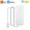 Smart Water Level Alarm Wifi Household Kitchen Bathroom Water Leak Alarm Tuya Water Sensor Detector APP Remote Notification Smart Home
