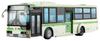 Aoshima Bunka Kyozai Серия Рабочих Машин Mitsubishi Fuso MP37 Aero Star City Пластиковый Модельный Набор 1/80 №2 (Автобус Осака)