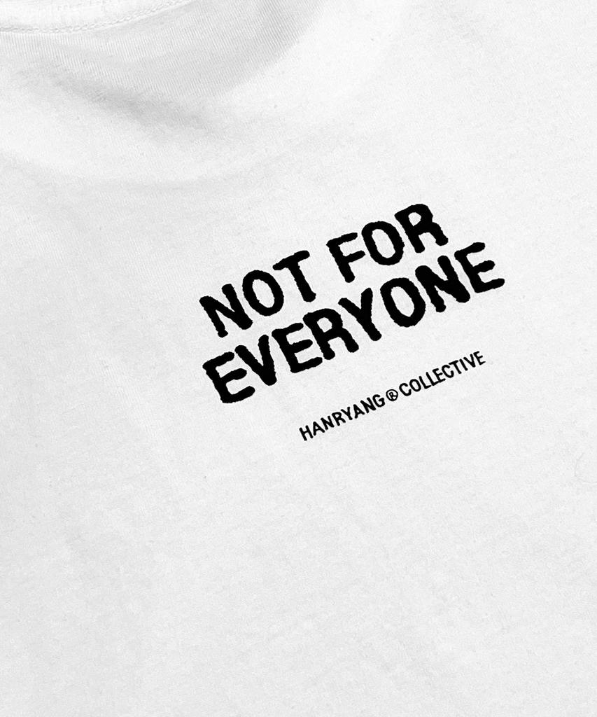HANRYANG COLLECTIVE Hr S Розовая иконка Футболка Белый