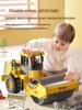 Children's Extra Large Alloy Roller Excavator Bulldozer Loader Toy, Ages 2+
