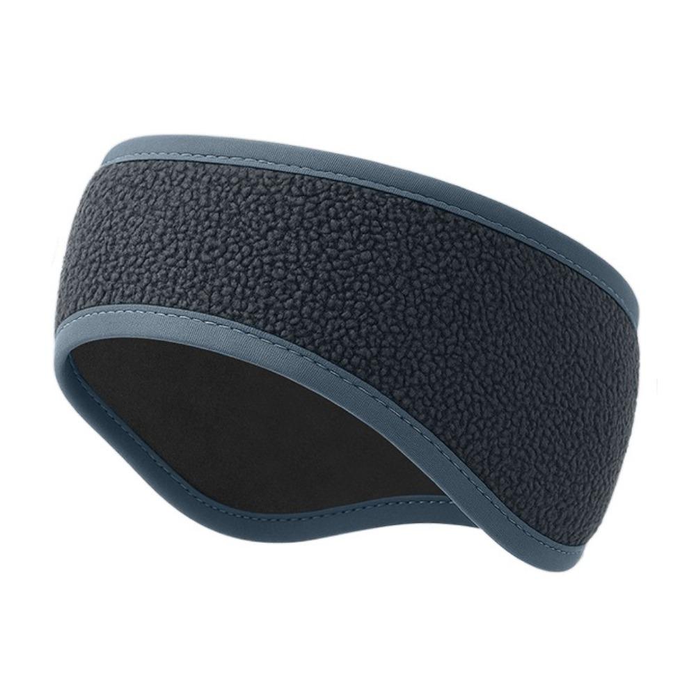 Ear Warmer Winter Sweatband Soft Windproof Outdoor Earmuffs Headband  Skiing Running Cycling