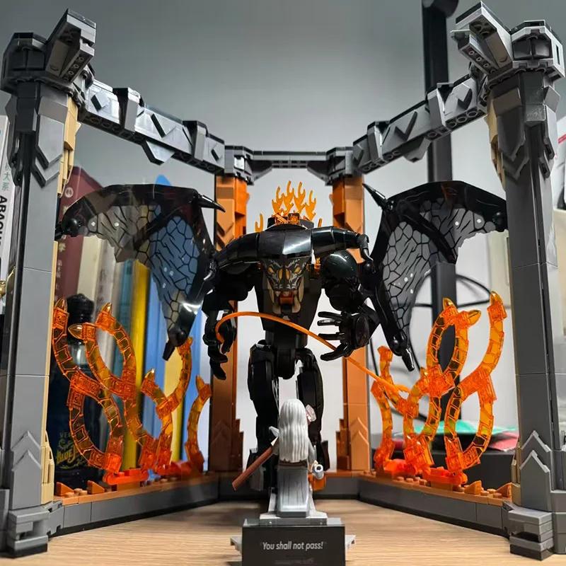 Набор для декора книжной полки «Балроги» Домашний Декор Креативный Набор для Дисплея Подарок на День Рождения для Взрослых