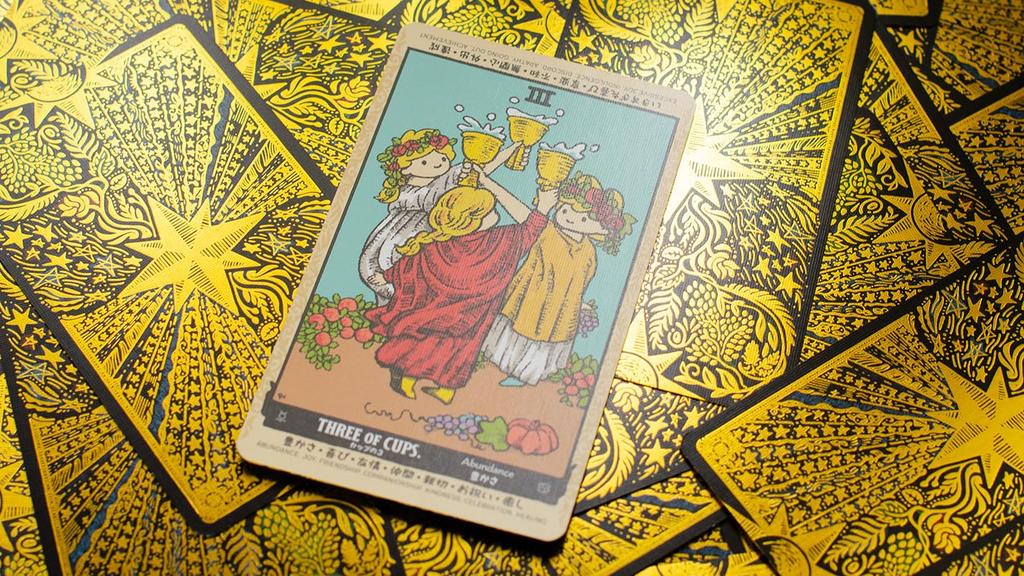 Your tarot readings heal me Full Deck Tarot Ryoko Yabuuchi Board Game easy-going #YuruFortune-telling Edition/Yuru