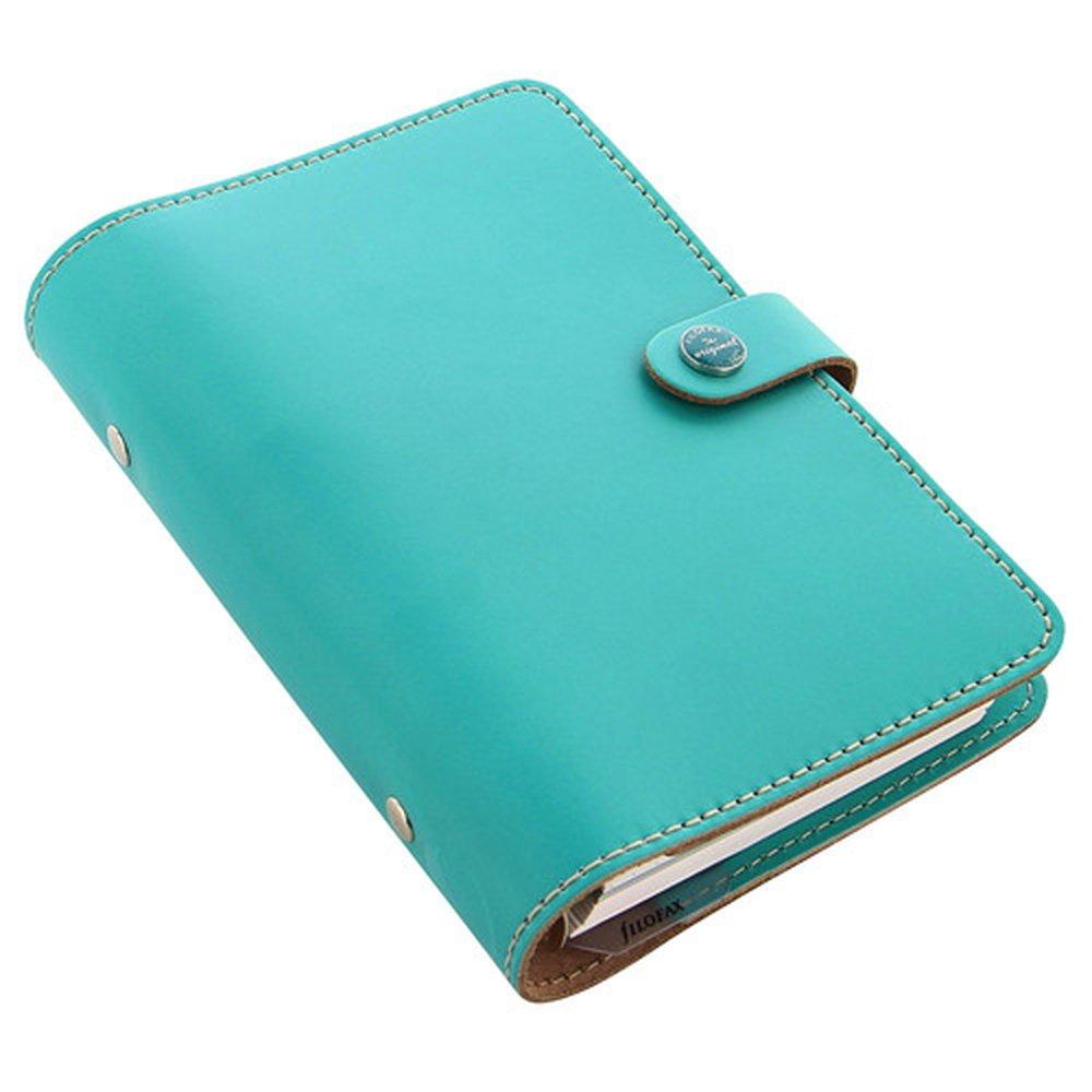 Filofax Original System Organizer Bible Turquoise 022597 Officially Imported
