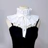Ruffled Laple Shawl for Lady Girl Shawl Collar Elizabethan Collar