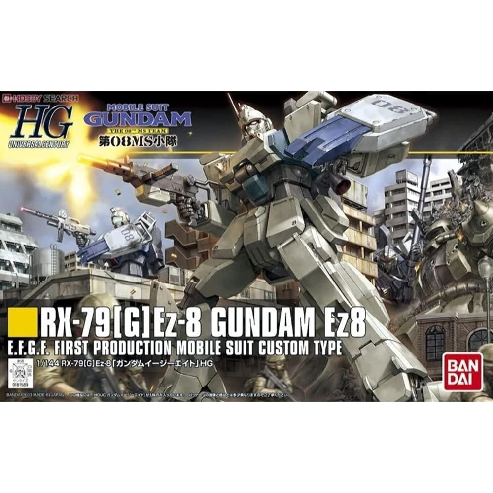 HGUC 1144 RX-79[G]Ez-8 Gundam Ez8 (Mobile Suit Gundam 08th MS Platoon)