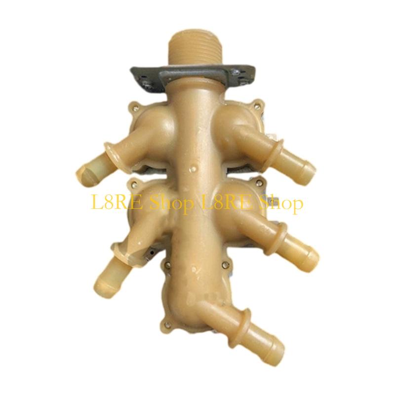 L8RE 12V Plastic Inlet Valves Replacement Part For Automatic Drum Washing Machines