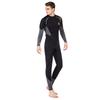 ZCCO New 3MM Diving Suit Men's Thickened and Warm Floating Diving One Piece Long Sleeved Jellyfish Coat Cold Proof Winter Swimming Diving Suit