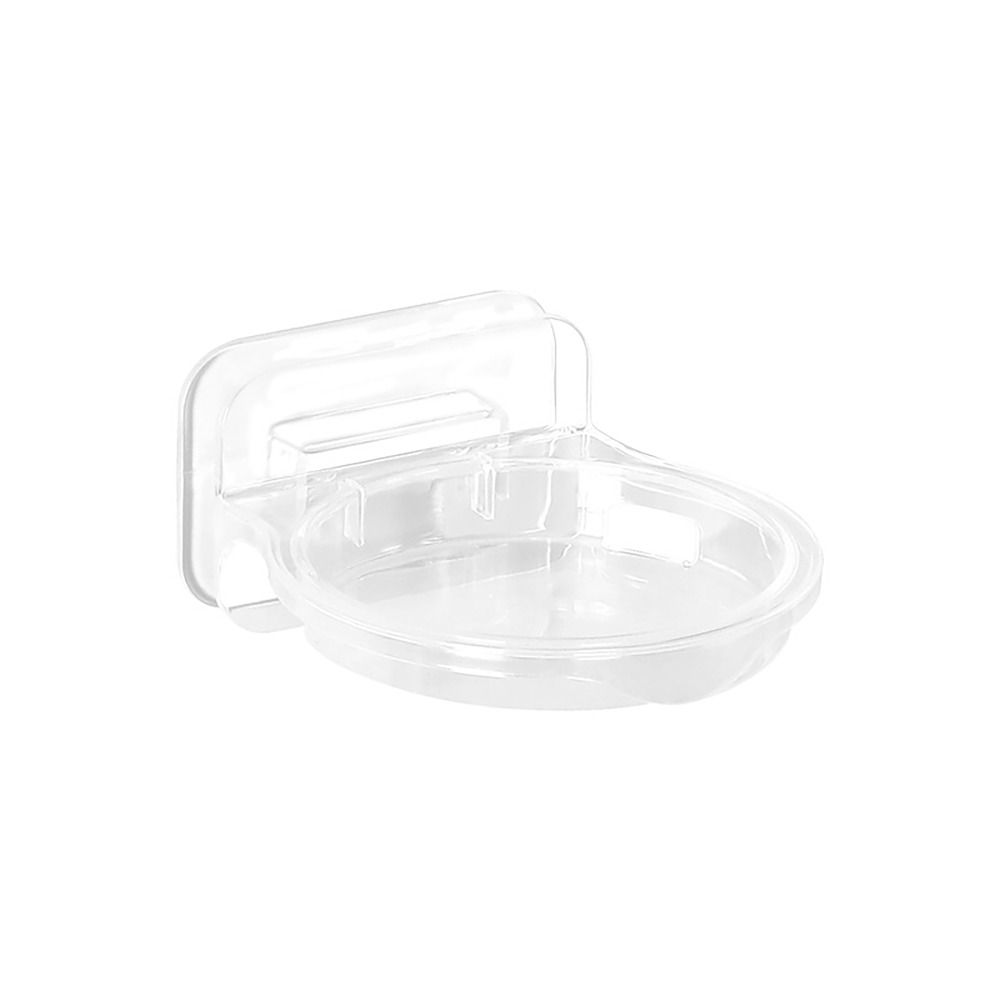 White Clear Camera Bracket Punch-Free Router Holder Set-Top Box Bracket for Home Universal