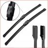 24"+18" Frameless Beam Wiper Blades for Renault Arkana / Captur II / Clio V / Megane IV / Talisman