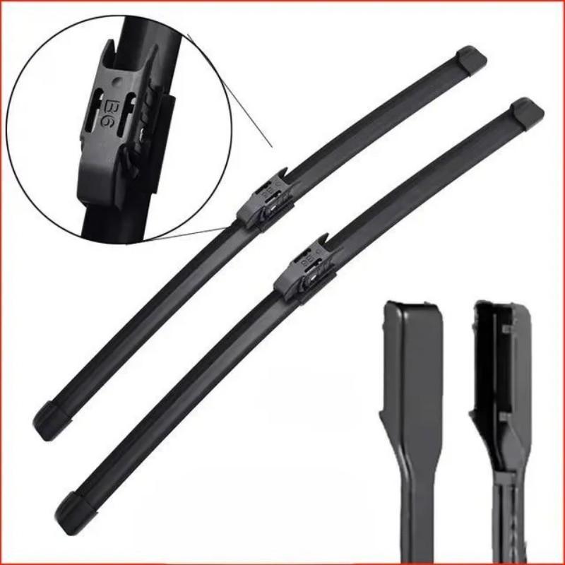 24"+18" Frameless Beam Wiper Blades for Renault Arkana / Captur II / Clio V / Megane IV / Talisman