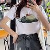 Kawaii Тоторо Harajuku футболка женская студия Ghibli милый мультфильм футболка Ullzang 90 s забавная футболка