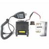 Mobile Transceiver Dual Band VHF/UHF 136-174/400-480MHz Mini Car Radio Transceiver