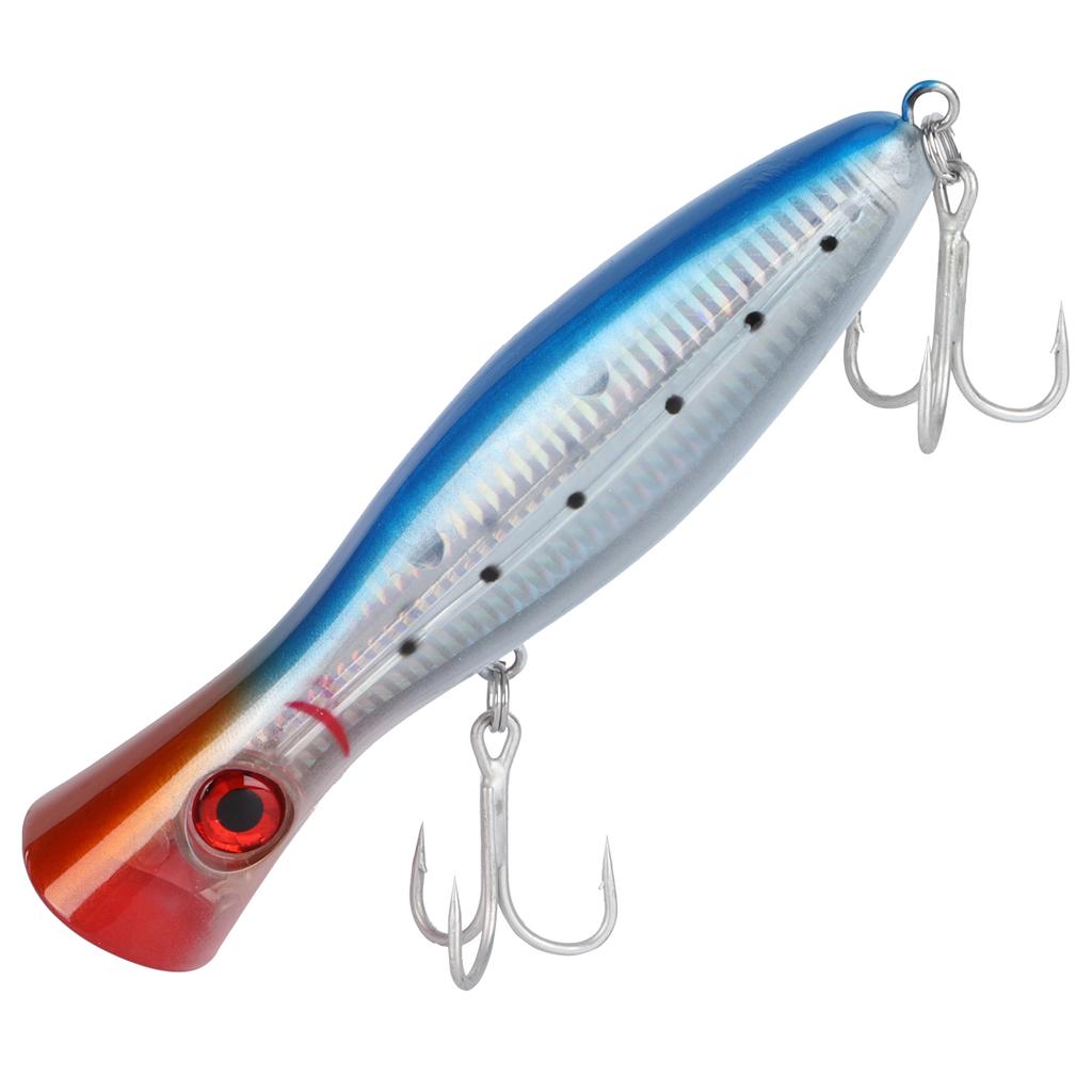 1 шт. Приманки для морской рыбалки Искусственные попперы Приманки Принадлежности для рыбалки на поверхности воды Разноцветные