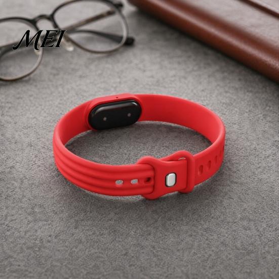 Lightweight Watch Band Silicone for Google Fitbit Air, Water Sweat Replacement Resistant Sport Band, Adjustable Fitness Tracker Strap Skin Friendly