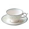 Noritake Cup Saucer 190cc Fairmont Bone China & (Coffee Tea) T97221/4408