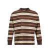 Striped Breathable Long Sleeve T-Shirt Unisex Tops TB0A5RSM2431