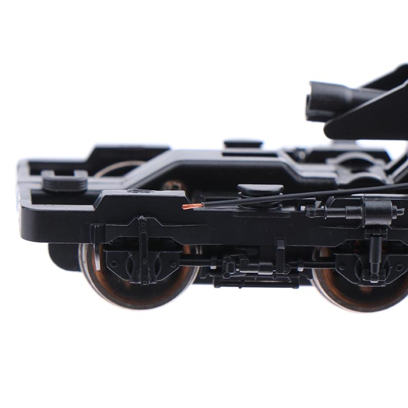 Ho Масштаб 1:87 Ходовая часть тележки Модель железной дороги Макет Аксессуары Детали электропоезда Шасси Diy Диорама Пейзаж Для Хобби