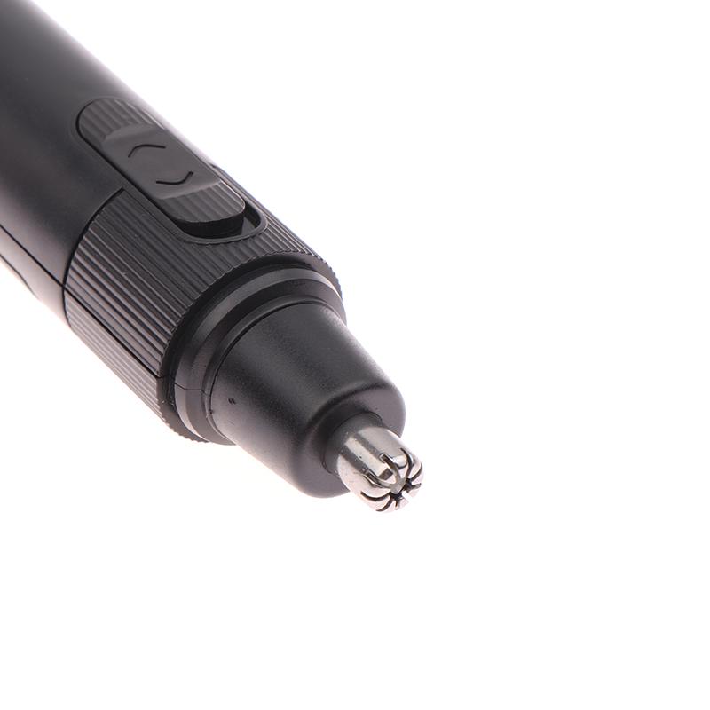 Электрический триммер для удаления волос в носу, ноздрях, ушах, бритва, машинка для стрижки, триммер для мужчин и женщин