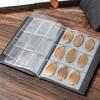 Мини-сумка для хранения монет пенни 108 карманов Держатель для коллекции монет Органайзер для денег Альбом-книга для памятных монет для подарков коллекционерам