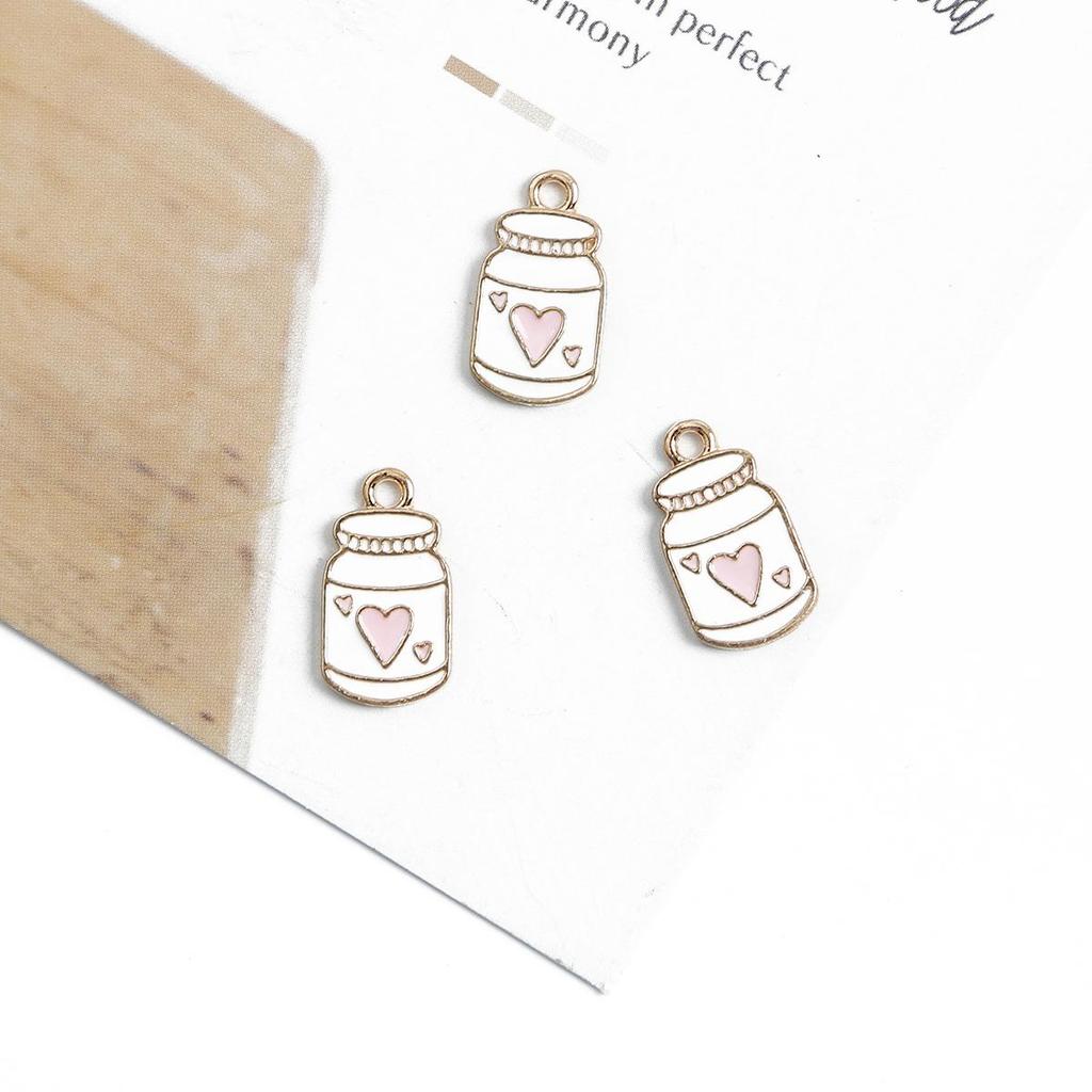 4 шт. несколько стилей, сплав металла, капли масла, красочные аксессуары для изготовления ювелирных изделий, ожерелье, браслет, серьги «сделай сам»