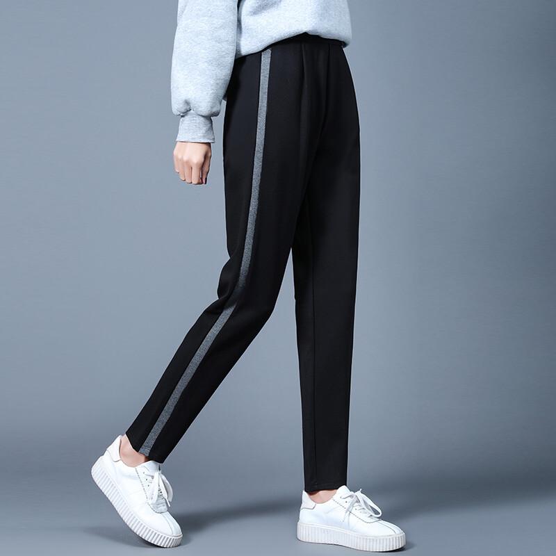 Женские повседневные спортивные штаны Trollman с боковой полосой