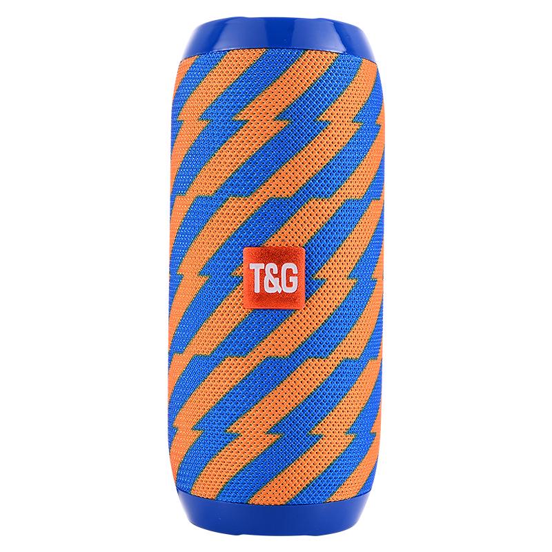 TG117 Портативный тканевый Bluetooth-динамик с беспроводным сабвуфером TWS