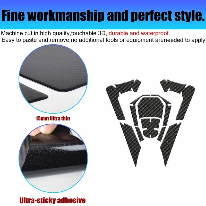 FOR Forza 350 Tank Pad Protector Motorcycle Sticker Decal Gas Fuel Knee Grip Traction Side Honda NSS350 Forza350 -