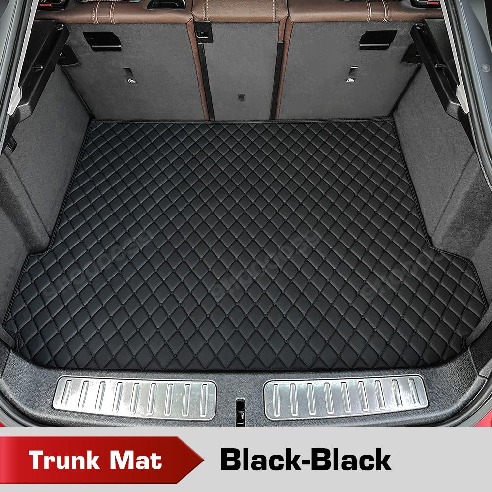 Auto Full Coverage Trunk Mat For JAECOO J8//Tiggo 9 7-seat 2026 2025 2024 2023 Car Boot Cover Pad Interior Protector Accessories