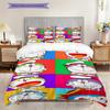 Doraemon Adventure Set Bedding 1 Duvet Cover 2 Pillowcase Without Core Christmas Birthday Gift Duvet Cover And Pillowcase Bedding Set