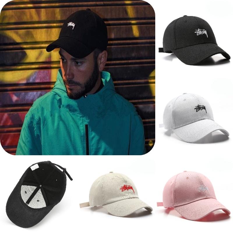 Модная бейсболка Stussy с уникальной вышивкой-подписью