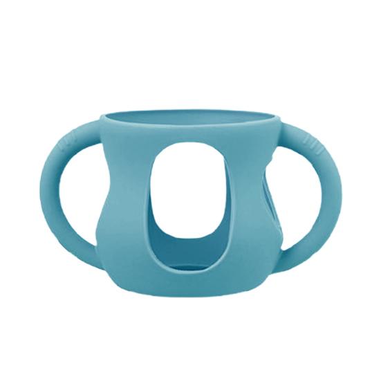 Чехол для детской бутылочки Philips 4/8 унций, стеклянные силиконовые ручки, удобные для захвата, защищающие от падения, уменьшающие воздействие пластика, чехол для детской бутылочки