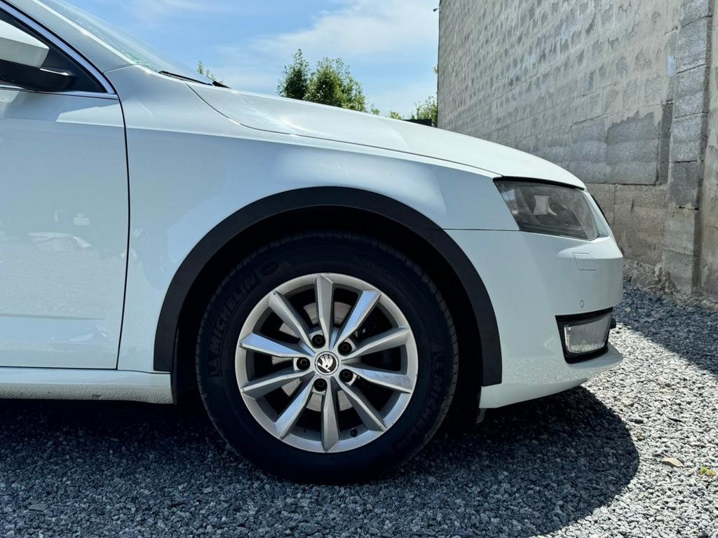 Covers for Arches SW 2013-2016 (4 Pcs, Black ABS) for Skoda Octavia III A7