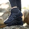 2024 осенне-зимние бархатные водонепроницаемые зимние ботинки, теплые и дышащие, пара высоких повседневных хлопковых туфель, прямые продажи с фабрики