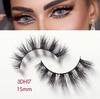 Heidi  Big Pallet Eyelashes 3D Mink Eyelashes Makeup Artists Collections Salon Lashes