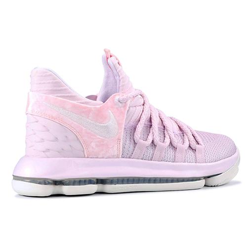 Nike KD 10 Aunt Pearl Slip Resistant Lightweight Low top Basketball Shoes Womens AQ4264-601