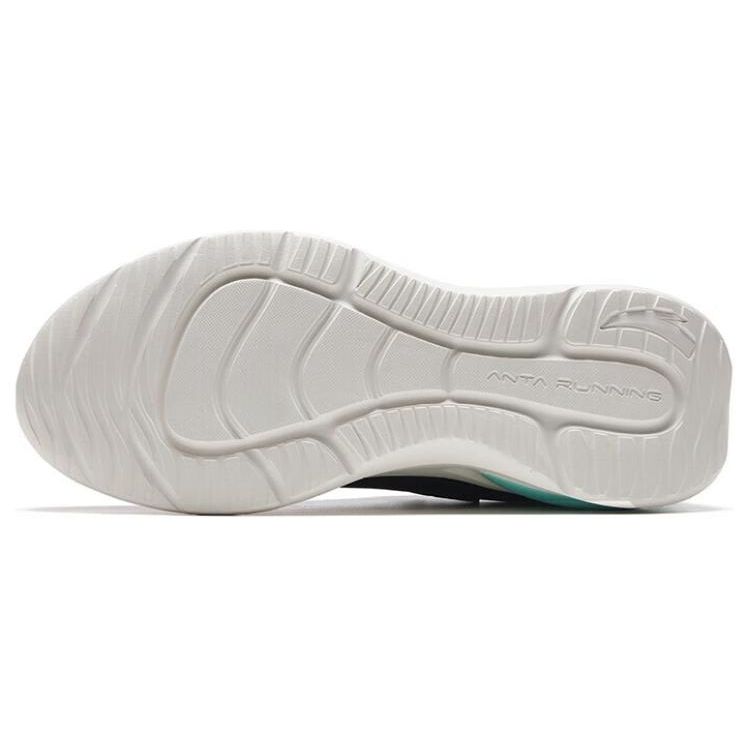 Anta Yuntu удобные нескользящие износостойкие низкие кроссовки для бега мужские кроссовки черные белые зеленые 112335558-5