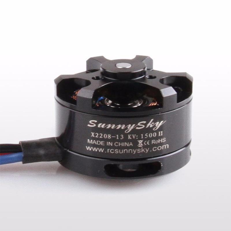 1 шт. SunnySky X2208 1100KV 1260KV 1500KV 2600KV Бесщеточный двигатель KV1260 для радиоуправляемого самолета