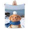 Sylvanian Families Warm Blankets  Children Plush Throw Blanket Comfortable Living Room Flannel Bedspread Sofa Bed Cover