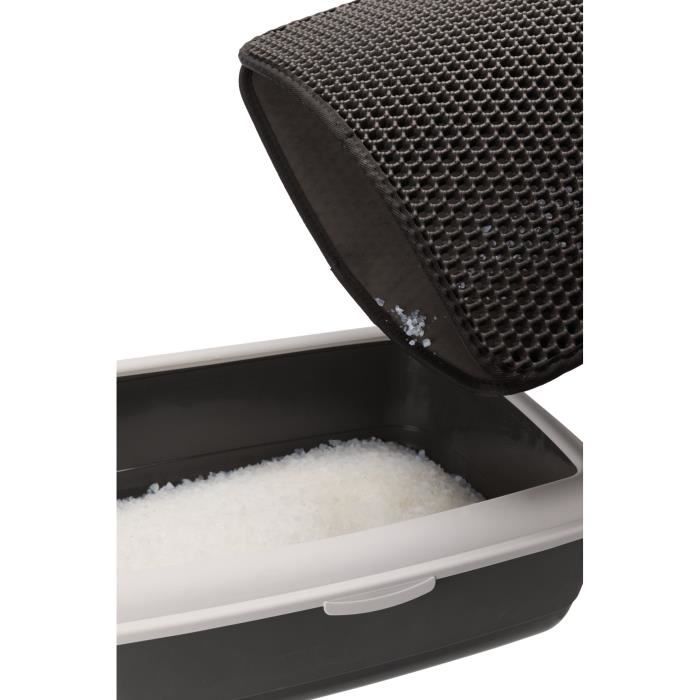 TRIXIE Подстилка-сито EVA для лотков для кошачьего туалета 40 × 70 см - Черный