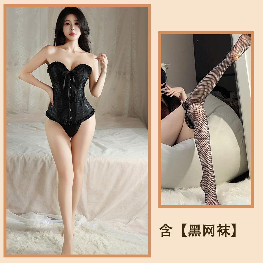 Сексуальное нижнее белье Ballet Swan Pure Desire Vest Bra Sexy Slim Strap Waist Tube Top Free Women