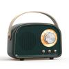 Retro Classical Music Wireless Bluetooth-compatible 5.0 With MIC Mini Radio Bluetooth Speaker