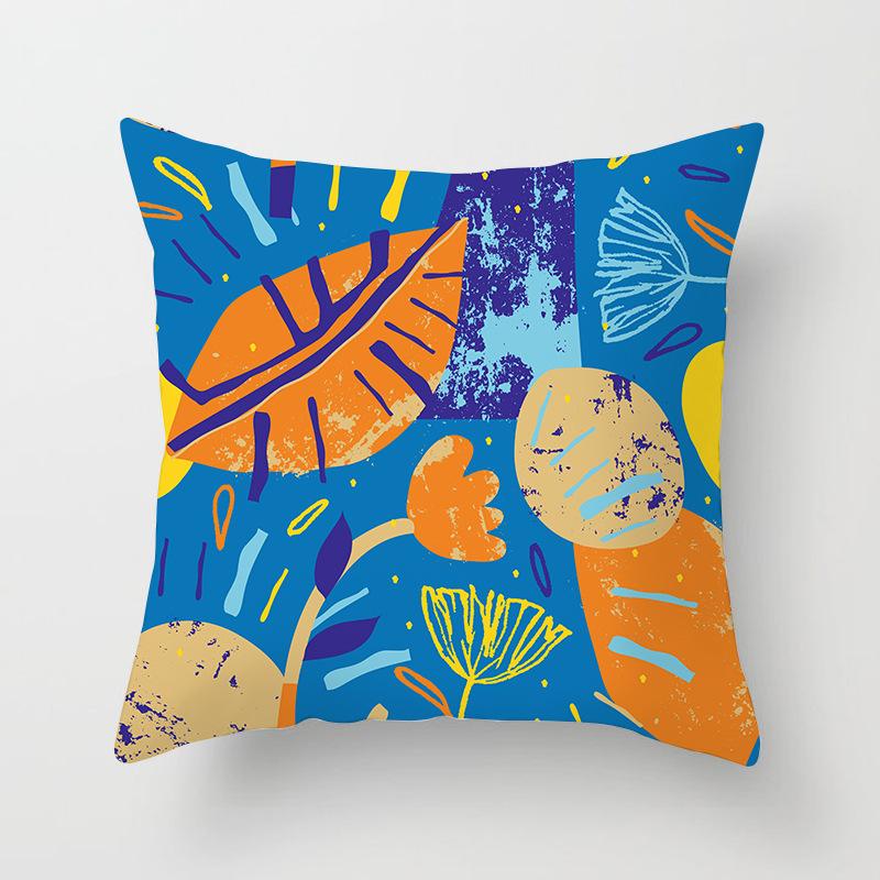 New Abstract Painting Pillowcase Matisse Series Pillows Sofa Car Cushion Pillowcase