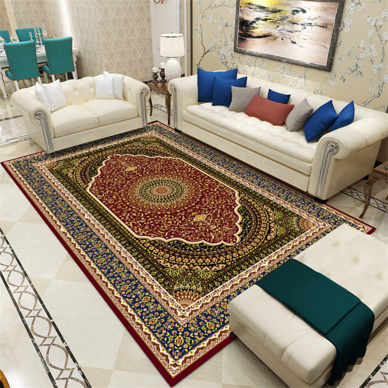 Ковер для гостиной, прикроватные коврики для спальни, коврик, современный стиль, напольная подушка для кофейного столика, ковер для дивана