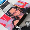 New Mouse Pads Big Gamers One Piece Nico Robin New Computer Extended Game Mousepad Desk Mat Keyboard Rubber Durable Carpet