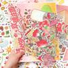 3D 3D Landscape Sticker 2 Themes DIY Cabin Scene Sticker Cute DIY Toy Game Stickers  Decompress