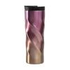 500ML Stainless Cup Steel Thermal Insulated Coffee Tumbler with Lid Spiral Design Vacuum