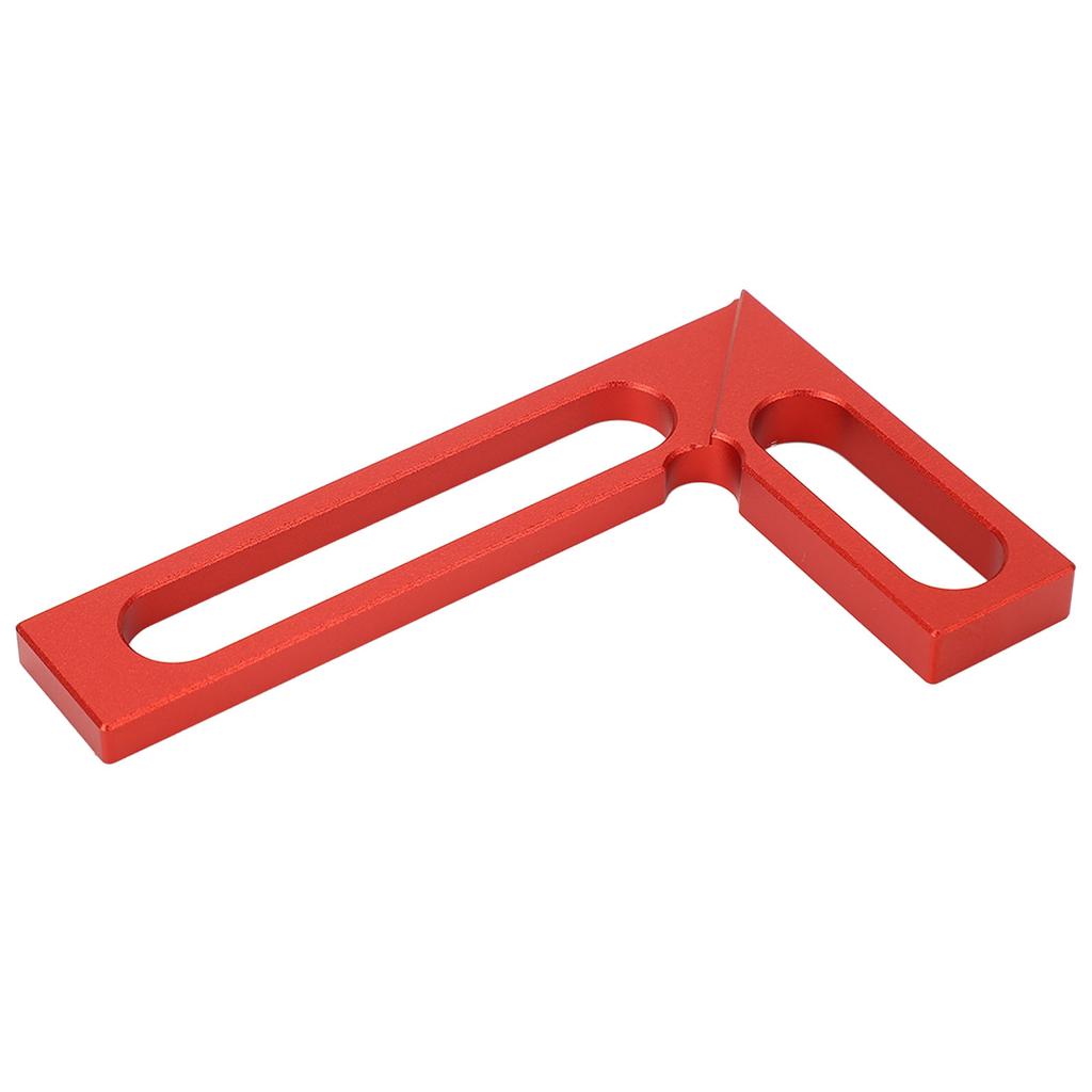 Carpenter   L Shape Aluminum Alloy Height Measuring Scribing 90 degrees  Woodworking Right Angle Ruler