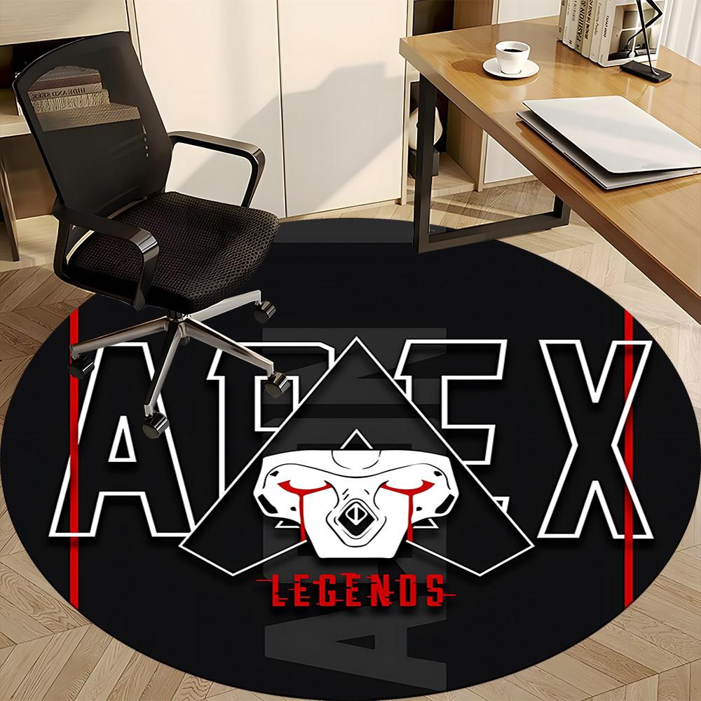 1 шт. Коврик для офиса Apex Legends Маска Стул Ковер, Нескользящий, Мягкий и Прочный Офисный Ковер, Идеально для Офиса yy251225078