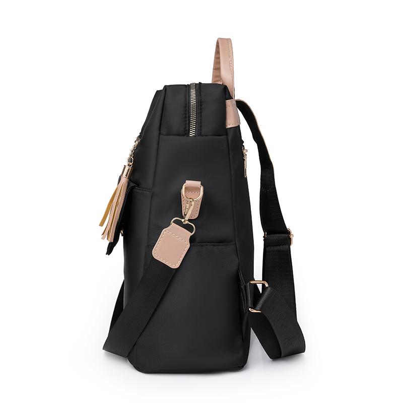 Женский рюкзак Oxford, большая вместимость, двухцелевая женская сумка через плечо, рюкзак